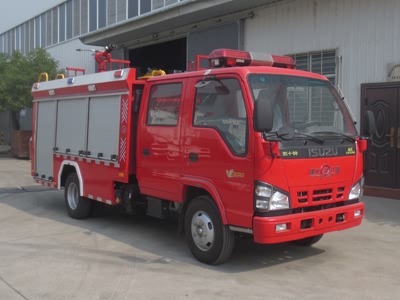 五十鈴消防車(慶鈴100P)