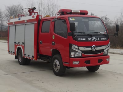 東風(fēng)水罐消防車